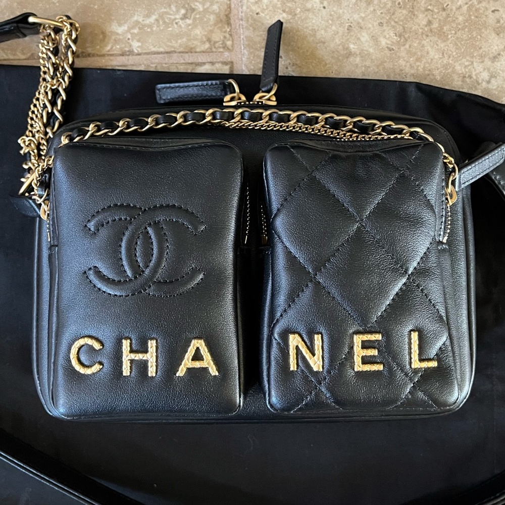 Chanel Small Camera Case - Picture 2 of 10